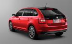 Skoda Rapid Spaceback 2017 года (CN)